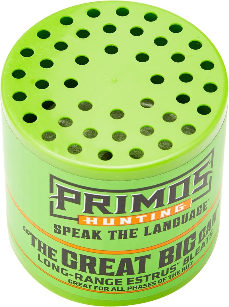 PRIMOS Hunting The Great Big Can Doe Bleat, Extra-Large Volume for Extended Range Deer Attraction - Image 5